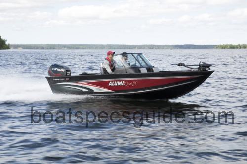 Alumacraft Competitor 165 Sport specs and reviews